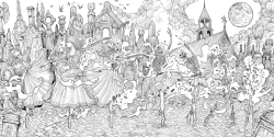 Mroczne opowieści (Dark Fairy Tales) - Kerby Rosanes - polské vydání