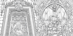 Mroczne opowieści (Dark Fairy Tales) - Kerby Rosanes - polské vydání