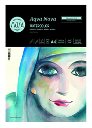 MUSA Aqua Nova - WATERCOLOR - akvarelový skicák - (300 g/m2, 12 listů) - různé rozměry
