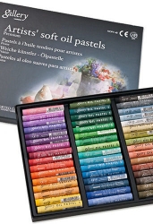 Mungyo Gallery Artists Oil Pastels - olejové pastely 48 ks