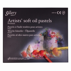 Mungyo Gallery Artists Oil Pastels - olejové pastely 48 ks