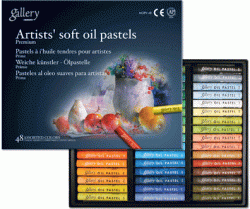 Mungyo Gallery Artists Oil Pastels - olejové pastely 48 ks