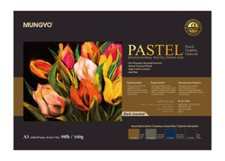 MUNGYO Pastel paper pad - skicák na pastel (160 g/m2) - DARK TONES - 2 rozměry