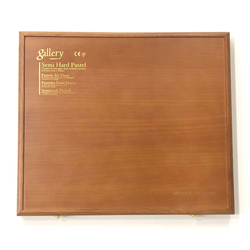 Mungyo Gallery High Quality Artist´s Semi Hard Pastels - polovrdé křídy v kufříku - 96 ks