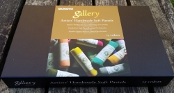 Mungyo Gallery Artist´s Handmade Soft Pastels - ručně dělané extra měkké křídy - 15 ks