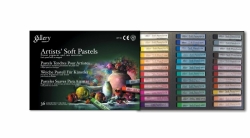 Mungyo Gallery Artist´s Soft Pastels - měkké křídy - 36 ks