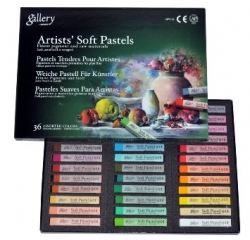 Mungyo Gallery Artist´s Soft Pastels - měkké křídy - 36 ks