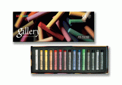 Mungyo Gallery Artist´s Extra Fine Soft Pastels - extra měkké křídy - 15 ks
