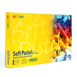 Mungyo Soft Pastel for artists - měkké mini křídy - 48 ks