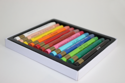 Mungyo Gallery Watercolor Crayons - akvarelové voskovky (pastely) - 12 ks