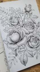My Fantasy - Set of 3 - colouring set -  Mariola Budek