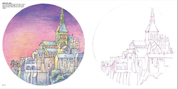 My healing trip coloring book - KOREA