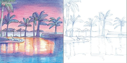 My healing trip coloring book - KOREA