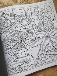Mystery Island Coloring Book