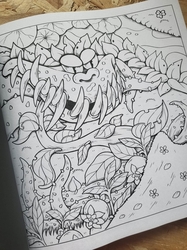 Mystery Island Coloring Book