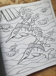 Mystery Island Coloring Book