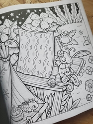 Mystery Island Coloring Book