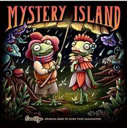 Mystery Island Coloring Book - Coco Wyo