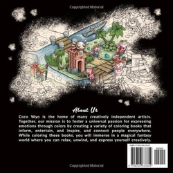 Mystery Island Coloring Book