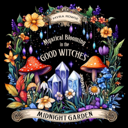 Mystical Blooming in the Good Witches' Midnight Garden - Mary Rowse