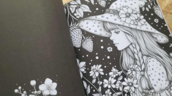 Mystical Blooming in the Good Witches' Midnight Garden - Mary Rowse