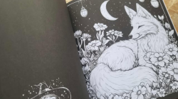 Mystical Blooming in the Good Witches' Midnight Garden - Mary Rowse