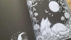 Mystical Blooming in the Good Witches' Midnight Garden - Mary Rowse