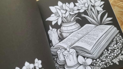 Mystical Blooming in the Good Witches' Midnight Garden - Mary Rowse