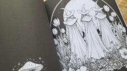 Mystical Blooming in the Good Witches' Midnight Garden - Mary Rowse