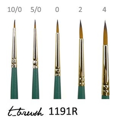 ŠTĚTCE T_BRUSH 1191R syntetický, kulatý- RŮZNÉ VELIKOSTI