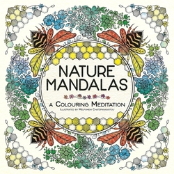 Nature Mandalas - A Colouring Meditation - Melpomeni Chatzipanagiotou