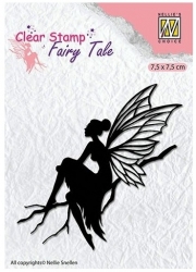 Nellie´s Choice gelová razítka - Fairy Tale 6 - Víla