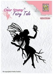 Nellie´s Choice gelová razítka - Fairy Tale 9 - Víla