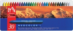 Caran d´Ache NEOCOLOR I - voskové pastely - sada 30 ks