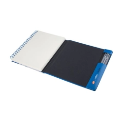 Nevskaya Palitra Academy LADOGA - sketch book - skládací skicák 160 g/m2 - BLUE