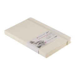 Nevskaya Palitra Academy LADOGA - sketchbook - skicák v pevné vazbě 140 g/m2 - BÍLÁ - 5 rozměrů