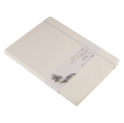 Nevskaya Palitra Academy LADOGA - sketchbook - skicák v pevné vazbě 140 g/m2 - BÍLÁ - 5 rozměrů