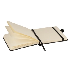 Nevskaya Palitra Academy LADOGA - sketchbook - skicák v pevné vazbě 140 g/m2 - ČERNÁ - 5 rozměrů