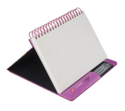 Nevskaya Palitra Academy LADOGA - watercolour book 300 g/m2 - skládací skicák - PINK