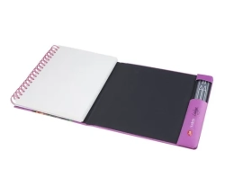 Nevskaya Palitra Academy LADOGA - watercolour book - skládací skicák - PINK