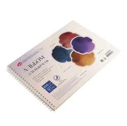 Nevskaya Palitra - COLOUR CHART - vzorník pro barvy - A4 - 200g/m2