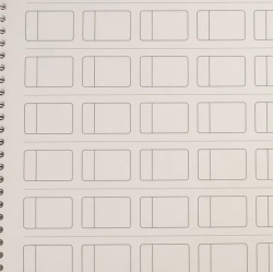 Nevskaya Palitra - COLOUR CHART - vzorník pro barvy - A4 - 200g/m2
