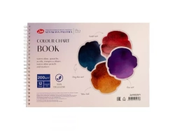 Nevskaya Palitra - COLOUR CHART - vzorník pro barvy - 200g/m2 - 2 rozměry