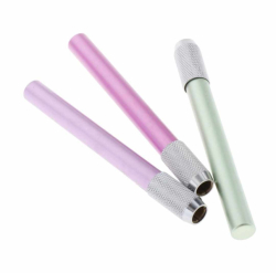 Nevskaya Palitra Pencil Extender - kovový nástavec na krátké pastelky - 4 barvy