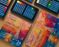 Nevskaya Palitra Sonnet Oil pastel set - umělecký olejový pastel - sada 12 ks