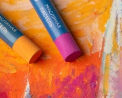 Nevskaya Palitra Sonnet Oil pastel set - umělecký olejový pastel - sada 12 ks
