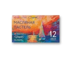 Nevskaya Palitra Sonnet Oil pastel set - umělecký olejový pastel - sada 12 ks