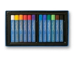 Nevskaya Palitra Sonnet Oil pastel set - umělecký olejový pastel - sada 12 ks