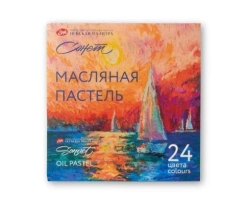Nevskaya Palitra Sonnet Oil pastel set - umělecký olejový pastel - sada 24 ks