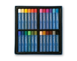 Nevskaya Palitra Sonnet Oil pastel set - umělecký olejový pastel - sada 24 ks